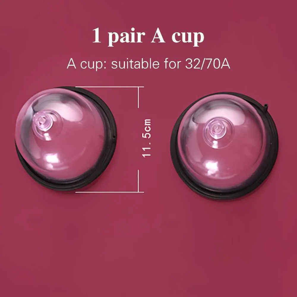 Afck Breastpumps Electric breast enhancement instrument vacuum pump cup breast massage machine enhancement cup machine WX