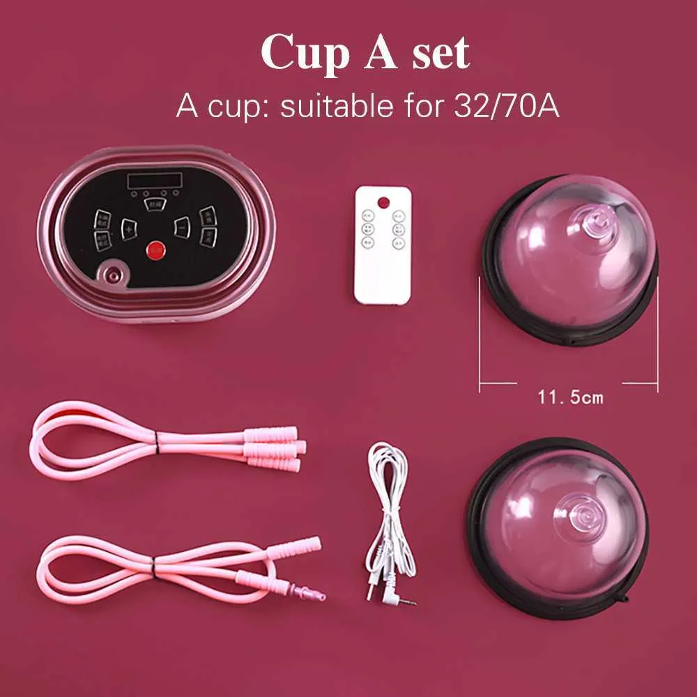 Afck Breastpumps Electric breast enhancement instrument vacuum pump cup breast massage machine enhancement cup machine WX