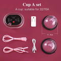 Afck Breastpumps Electric breast enhancement instrument vacuum pump cup breast massage machine enhancement cup machine WX