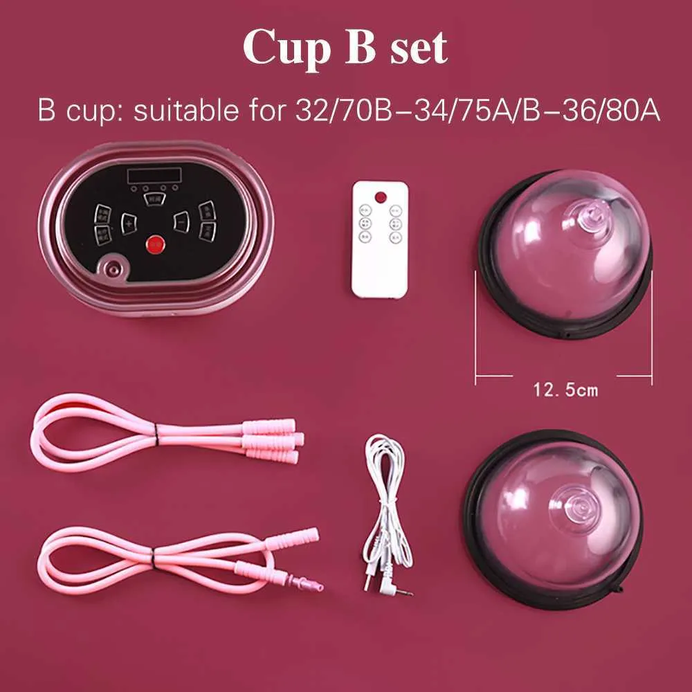 Afck Breastpumps Electric breast enhancement instrument vacuum pump cup breast massage machine enhancement cup machine WX