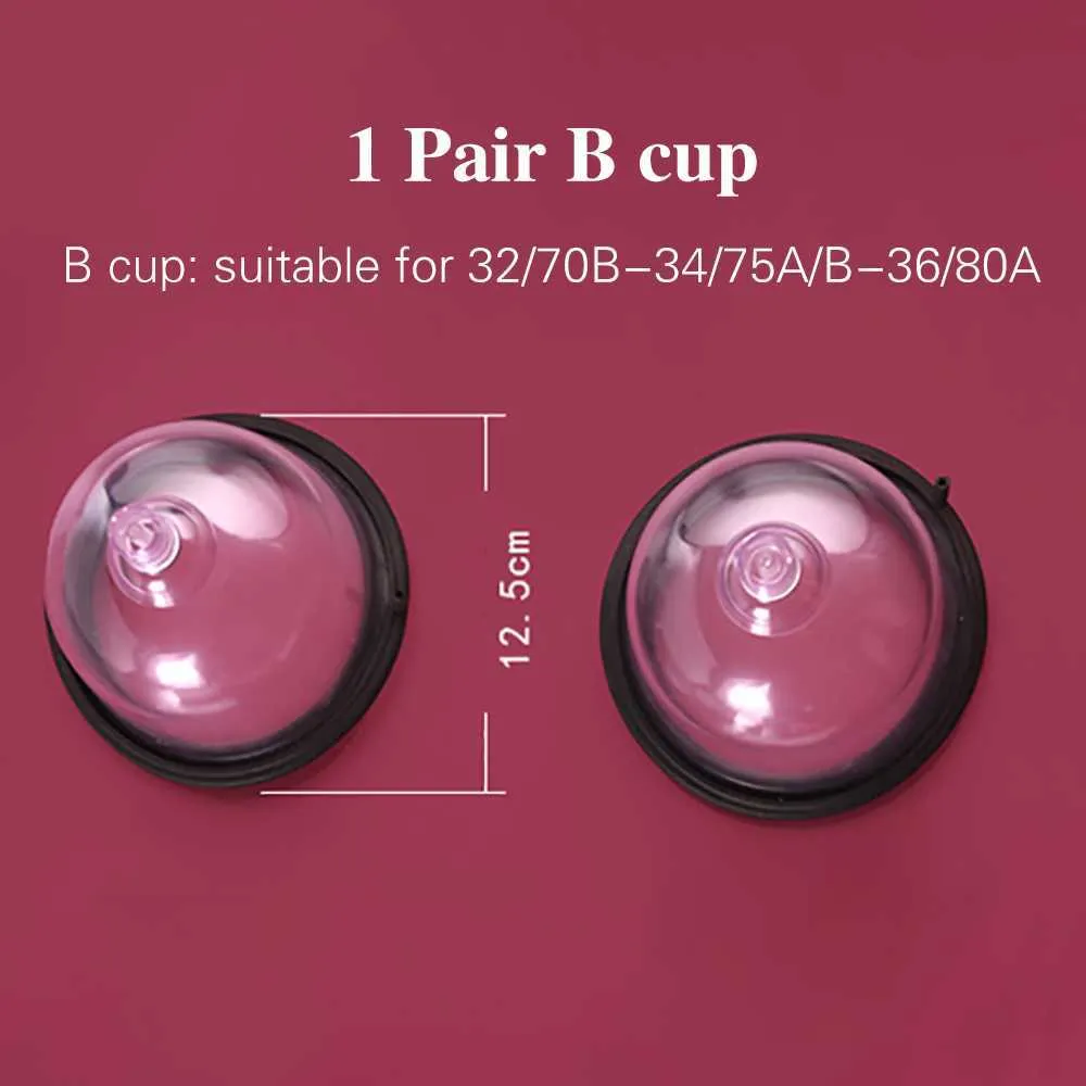 Afck Breastpumps Electric breast enhancement instrument vacuum pump cup breast massage machine enhancement cup machine WX