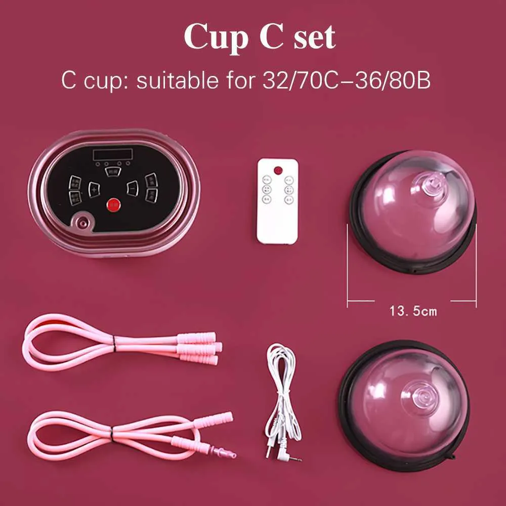 Afck Breastpumps Electric breast enhancement instrument vacuum pump cup breast massage machine enhancement cup machine WX