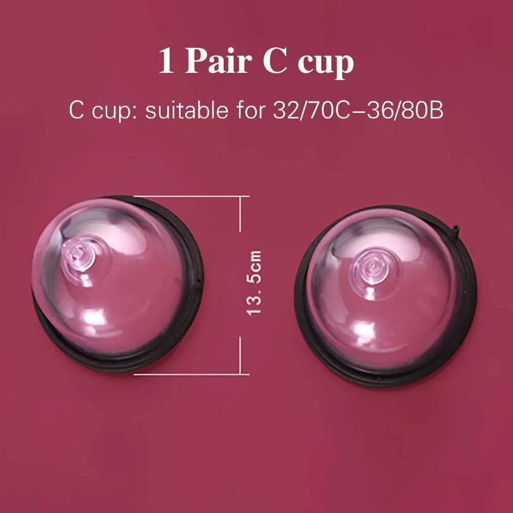 Afck Breastpumps Electric breast enhancement instrument vacuum pump cup breast massage machine enhancement cup machine WX