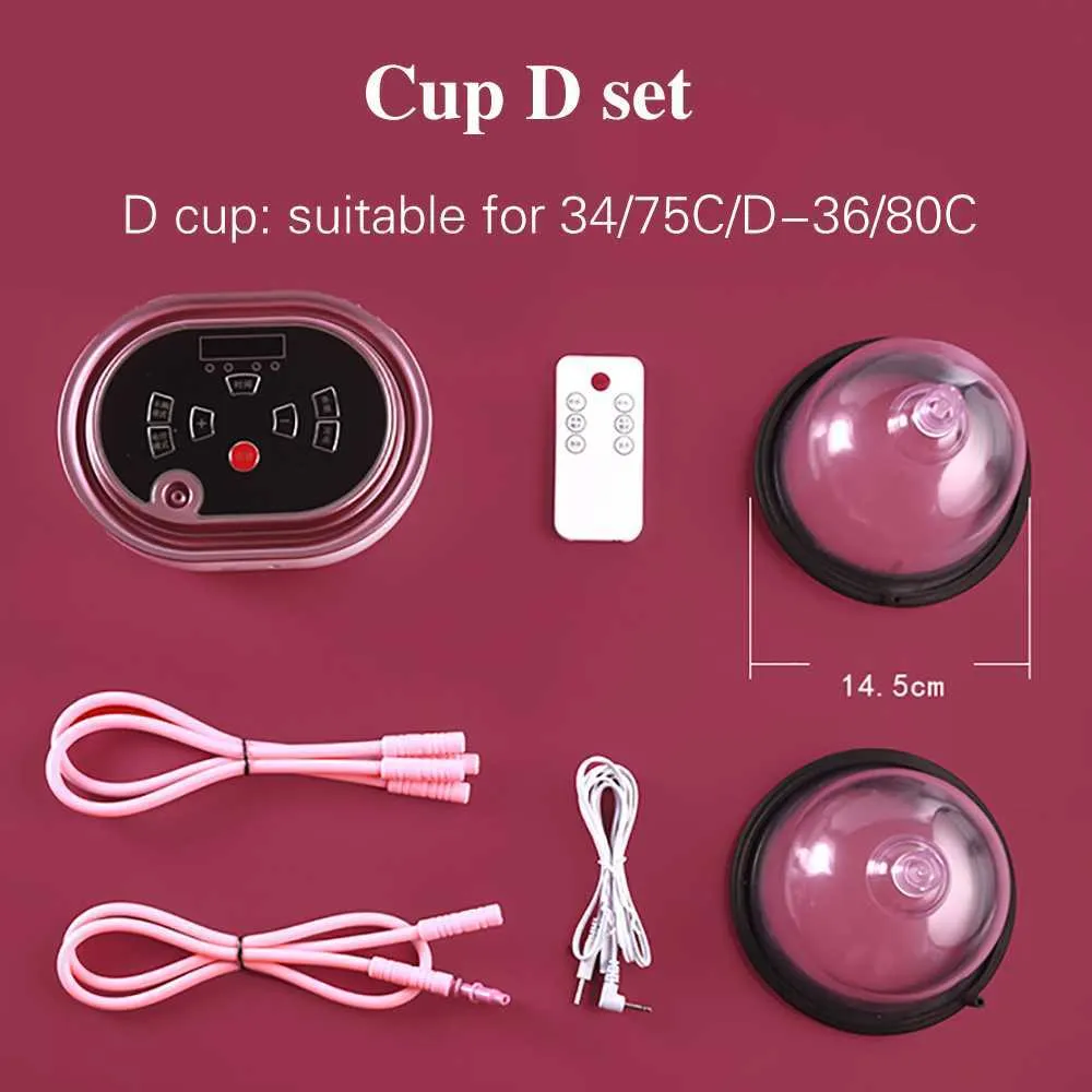 Afck Breastpumps Electric breast enhancement instrument vacuum pump cup breast massage machine enhancement cup machine WX
