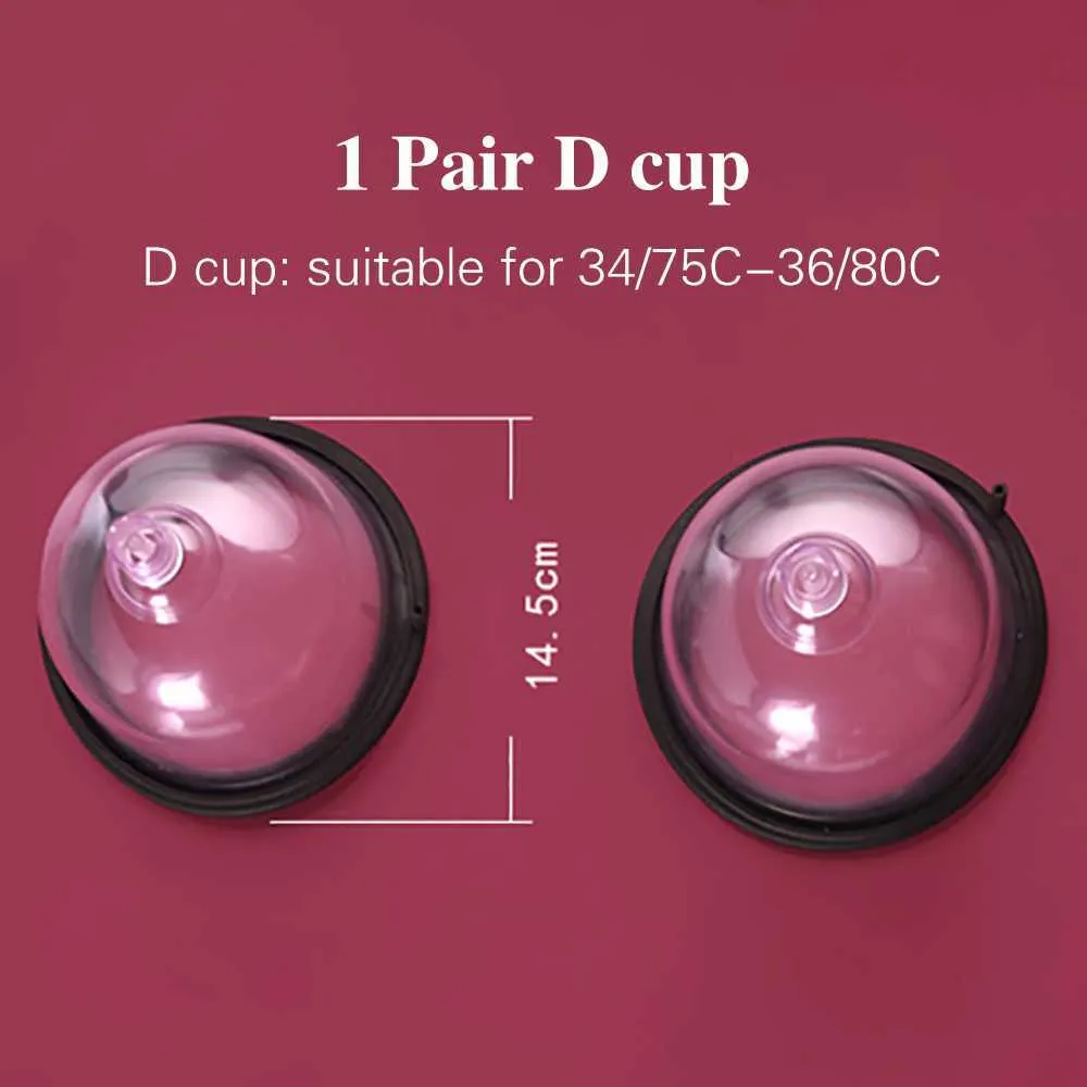 Afck Breastpumps Electric breast enhancement instrument vacuum pump cup breast massage machine enhancement cup machine WX