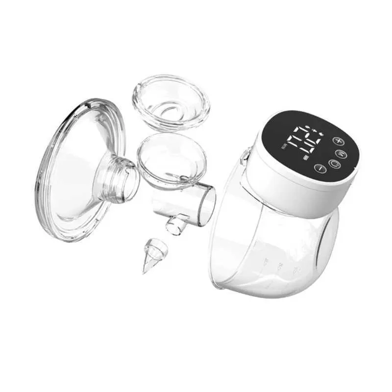 Afck Breastpumps 21 electric breast pump silent wearable comfortable for newborns milk extractor BPA free breastfeeding