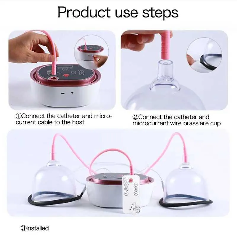 Afck Breastpumps Electric breast enhancement instrument vacuum pump cup breast massage machine enhancement cup machine WX