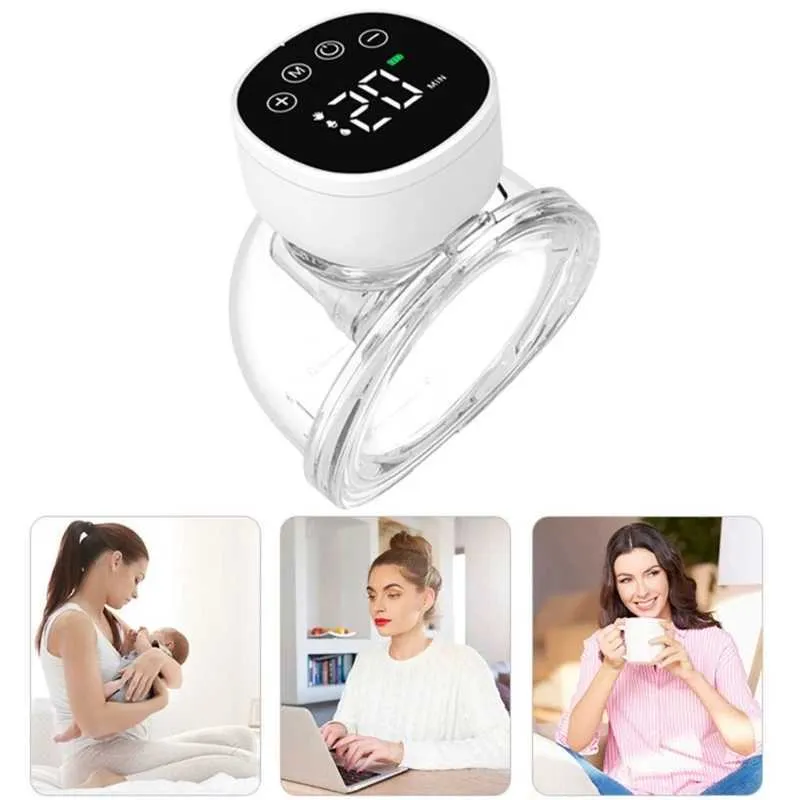 Afck Breastpumps 21 electric breast pump silent wearable comfortable for newborns milk extractor BPA free breastfeeding