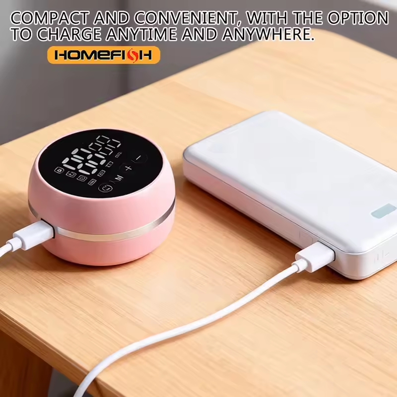 Afck 2026 New Wearable Electric Breast Pump Painless Double-Sided, Fully Automatic And Hands-Free Breast Milk Collector Sells Well.