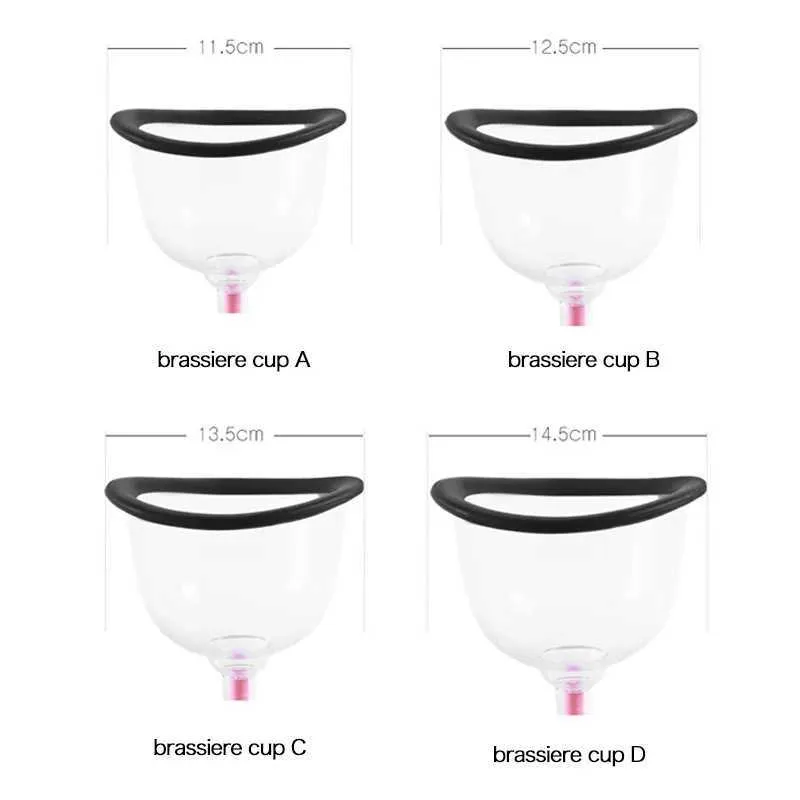 Afck Breastpumps Electric breast enhancement instrument vacuum pump cup breast massage machine enhancement cup machine WX