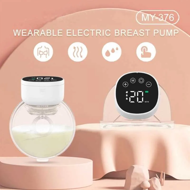 Afck Breastpumps 21 electric breast pump silent wearable comfortable for newborns milk extractor BPA free breastfeeding