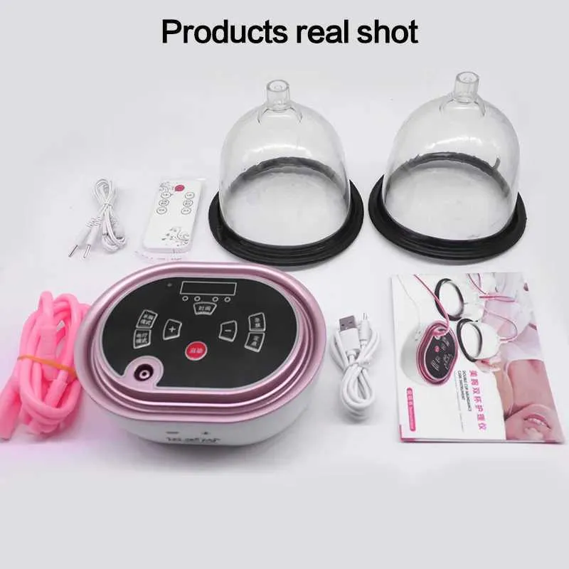 Afck Breastpumps Electric breast enhancement instrument vacuum pump cup breast massage machine enhancement cup machine WX