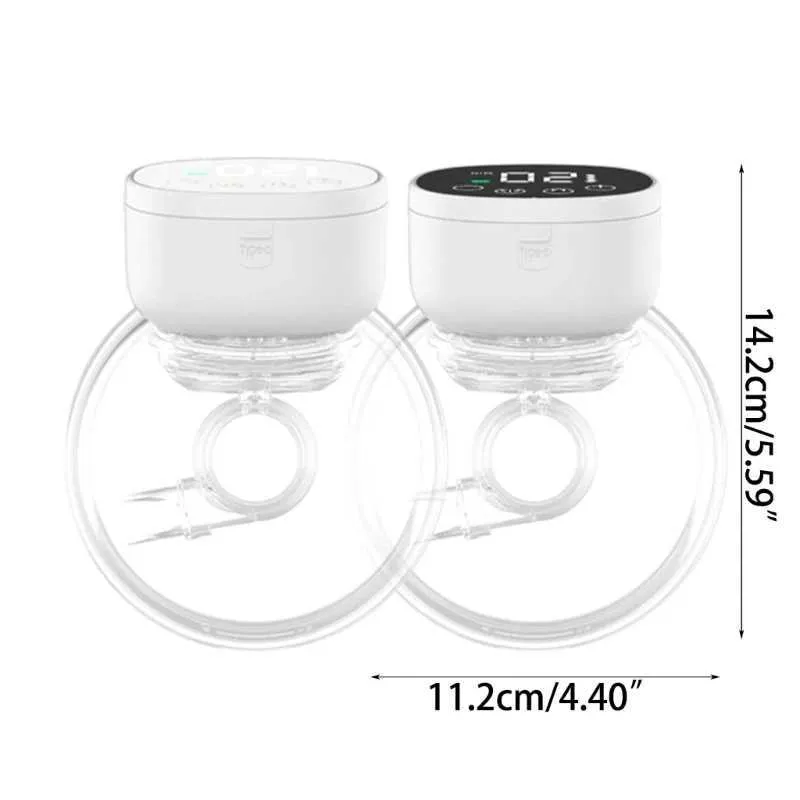 Afck Breastpumps 21 electric breast pump silent wearable comfortable for newborns milk extractor BPA free breastfeeding