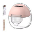 Afck Wearable Breast Pump Hands Free Electric Portable Wearable Breast Pumps Slient BPA-free Breastfeeding Milk Collector