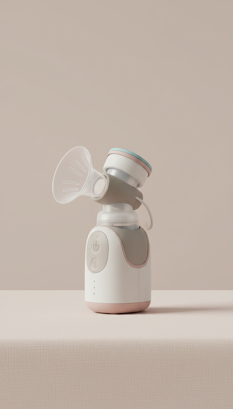 Compact Travel Electric Breast Pump
